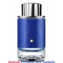 Our impression of Explorer Ultra Blue Montblanc for  Men Concentrated Perfume Oil (2567) Made in Turkish